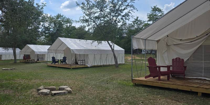 Camper submitted image from Ohoopee River RV & Camp Resort