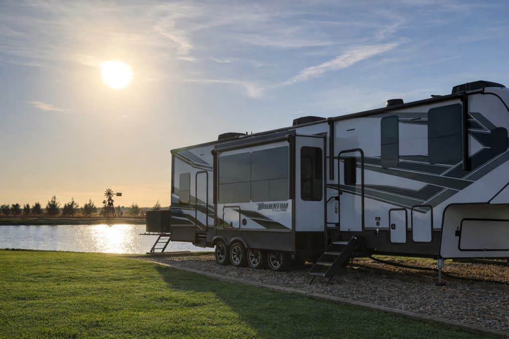 Camper-submitted photo at Pheasant Run Campground & RV Park near Pawnee Rock, KS