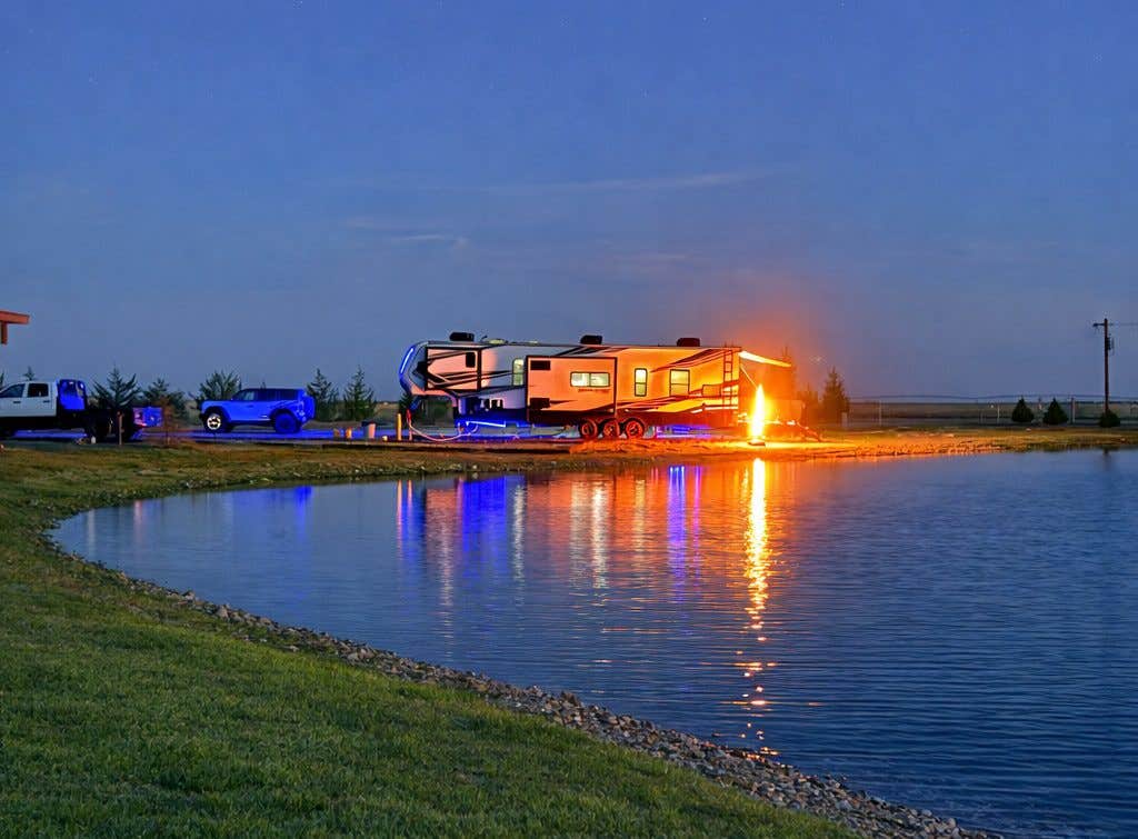Camper-submitted photo at Pheasant Run Campground & RV Park near Pawnee Rock, KS