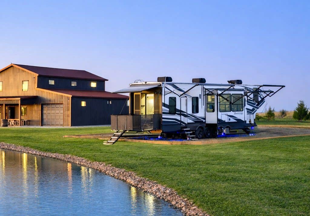 Camping near Heritage Home Park & RV: Pheasant Run Campground & RV Park, Byers, Kansas