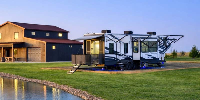 Camper submitted image from Pheasant Run Campground & RV Park