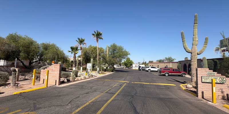 Camper submitted image from Desert Classic
