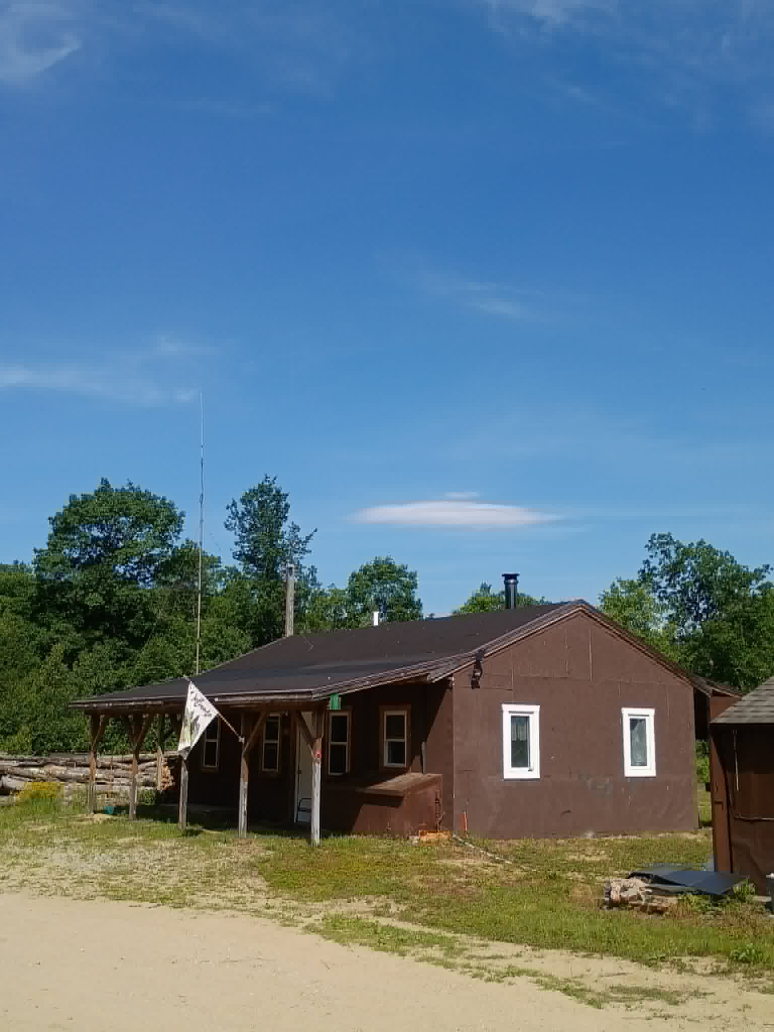 Camping near Mount Blue State Park Campground: Nezinscot Pines, Sumner, Maine
