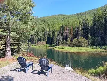 Camping near Upper Ford Cabin Rental: Yaak River Lagoon Resort, Moyie Springs, Montana
