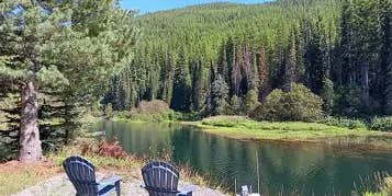 Camper submitted image from Yaak River Lagoon Resort