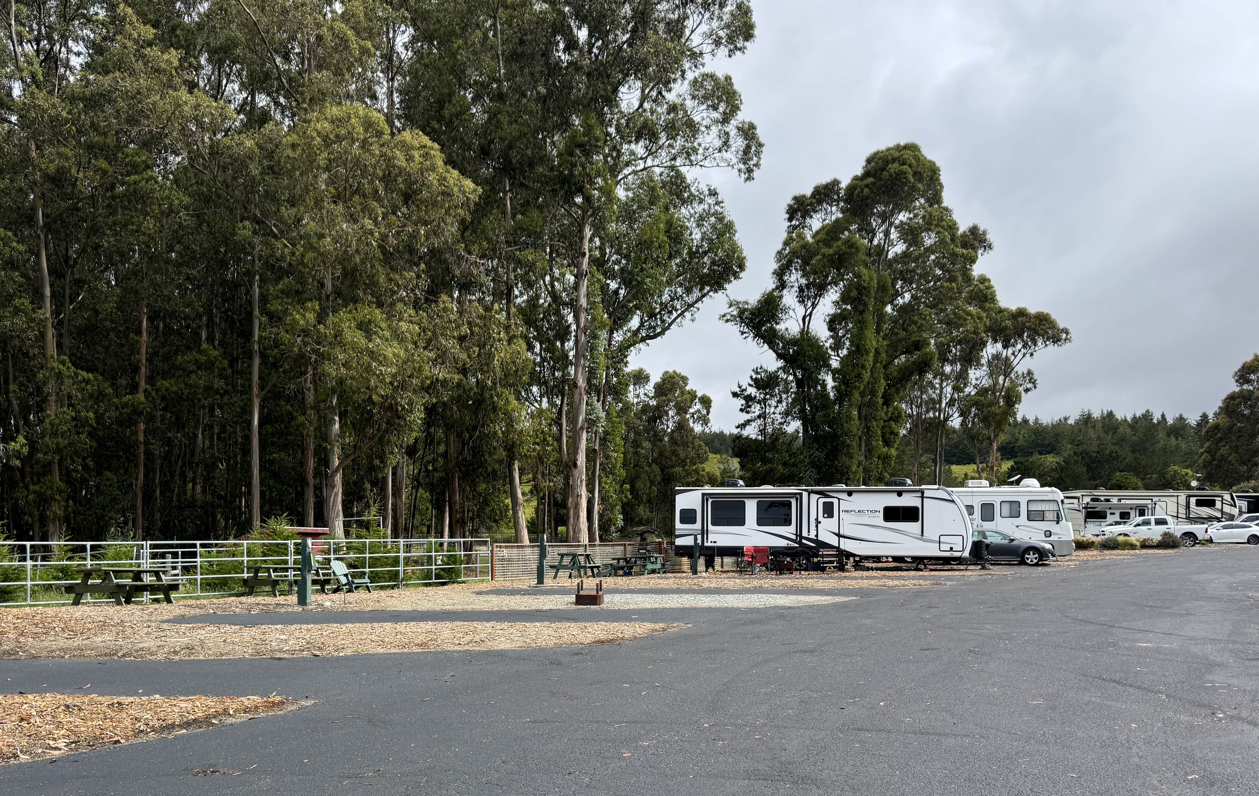Lee D.'s photo of rv camping at Costanoa Coastal Lodge & Campground near Boulder Creek, CA
