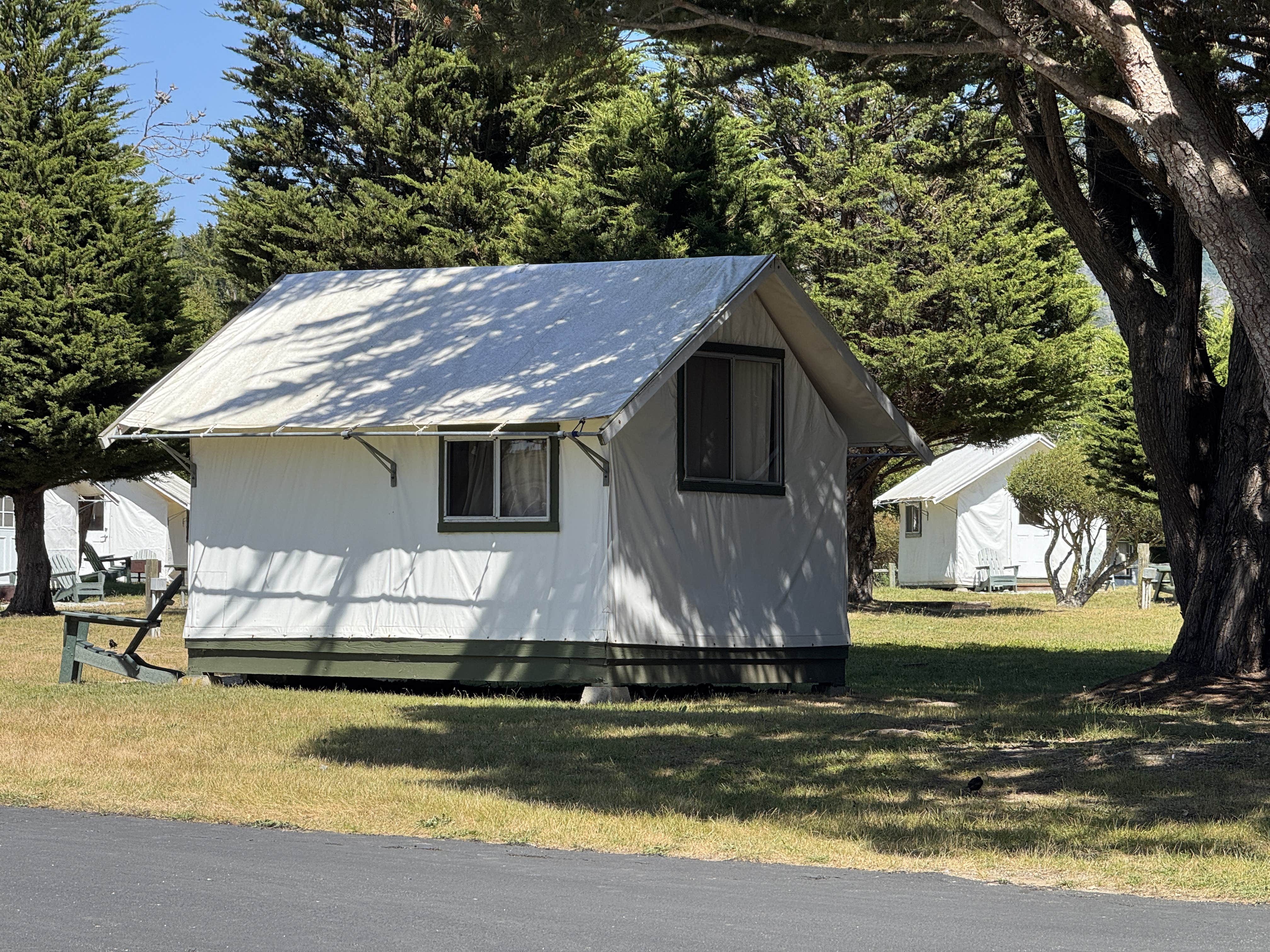 Camper-submitted photo at Costanoa Coastal Lodge & Campground near Santa Cruz, CA