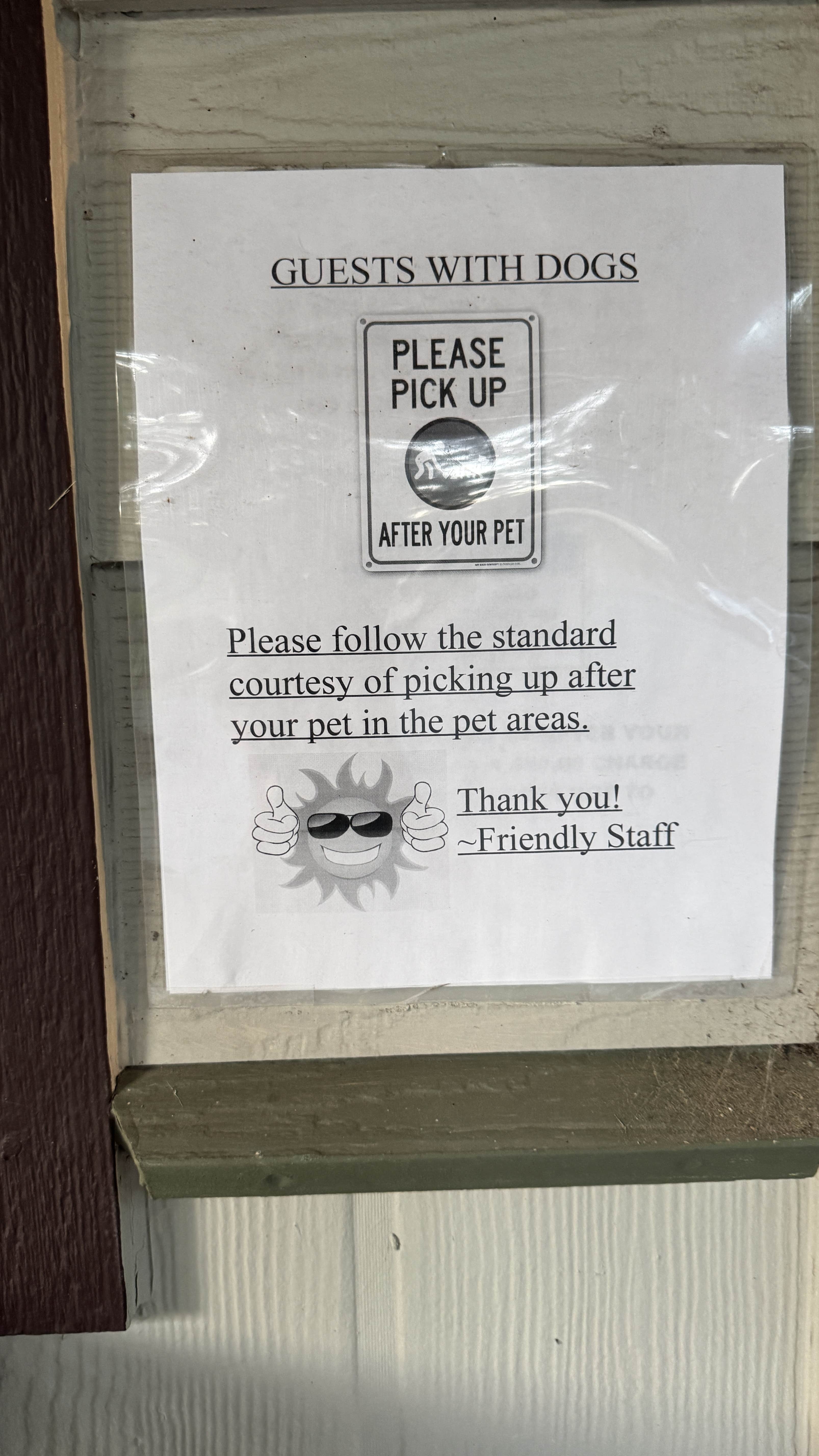 Camper-submitted photo at Friendly RV Park near Weed, CA