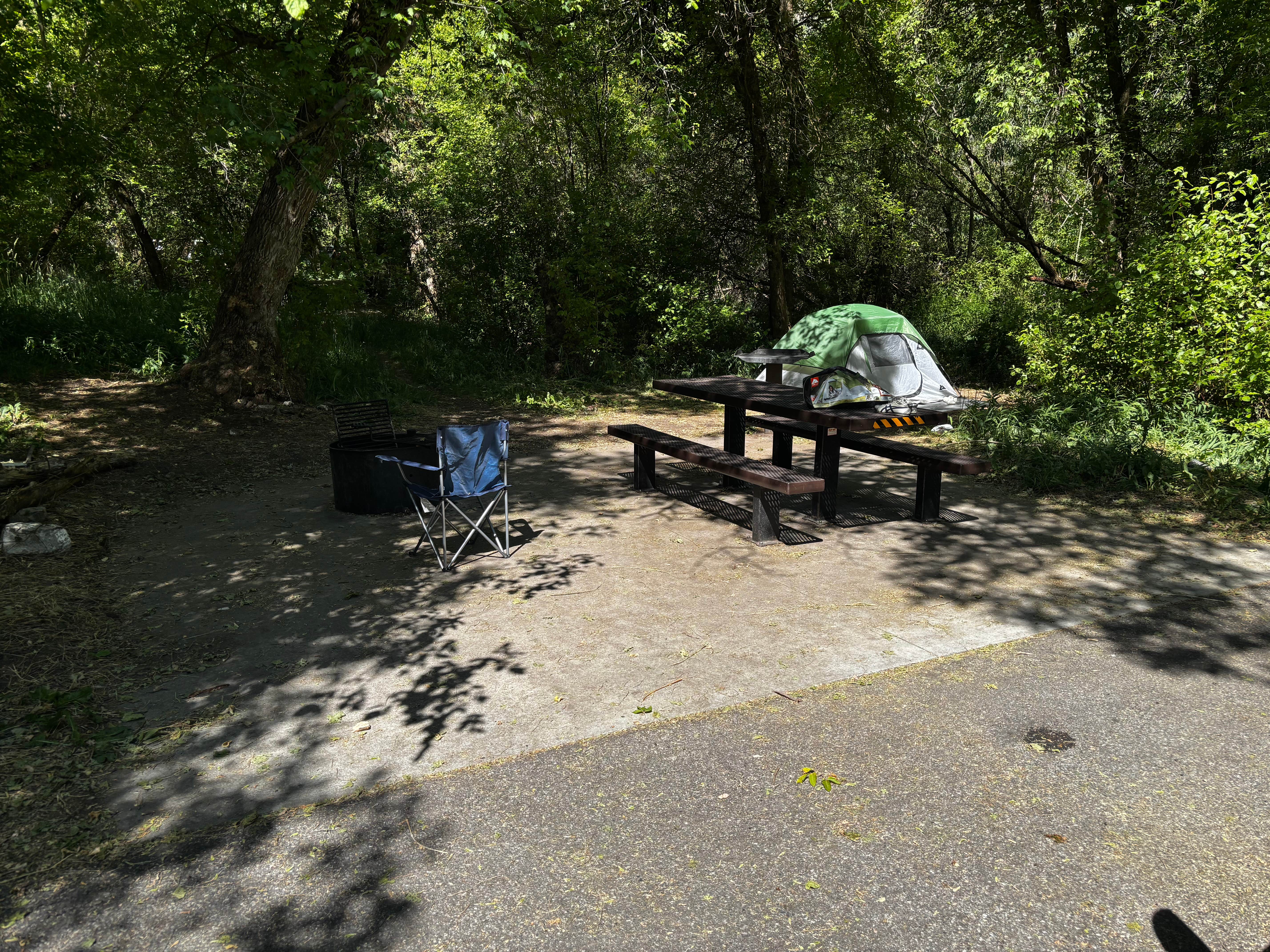 Camper-submitted photo at Spring Hollow Campground near Logan, UT