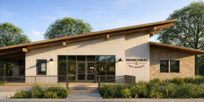 Camper submitted image from Fredericksburg KOA Resort