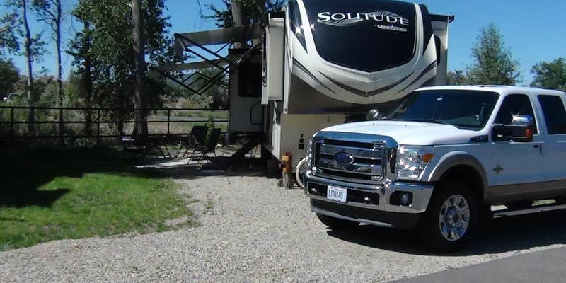 Camper submitted image from Riverwood RV Resort
