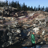 Review photo of Seawall Campground — Acadia National Park by Cierra A., September 30, 2016