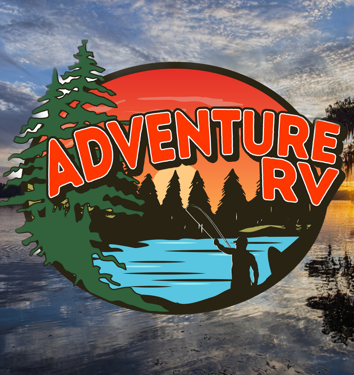 Camping near Cherokee Park (Arkansas River) — Arkansas River Rockefeller Lake: Adventure RV, Russellville, Arkansas