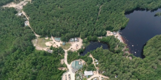 Camper submitted image from Acres of Wildlife Campground