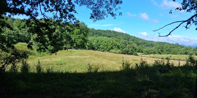 Camper submitted image from Picklefalls campground