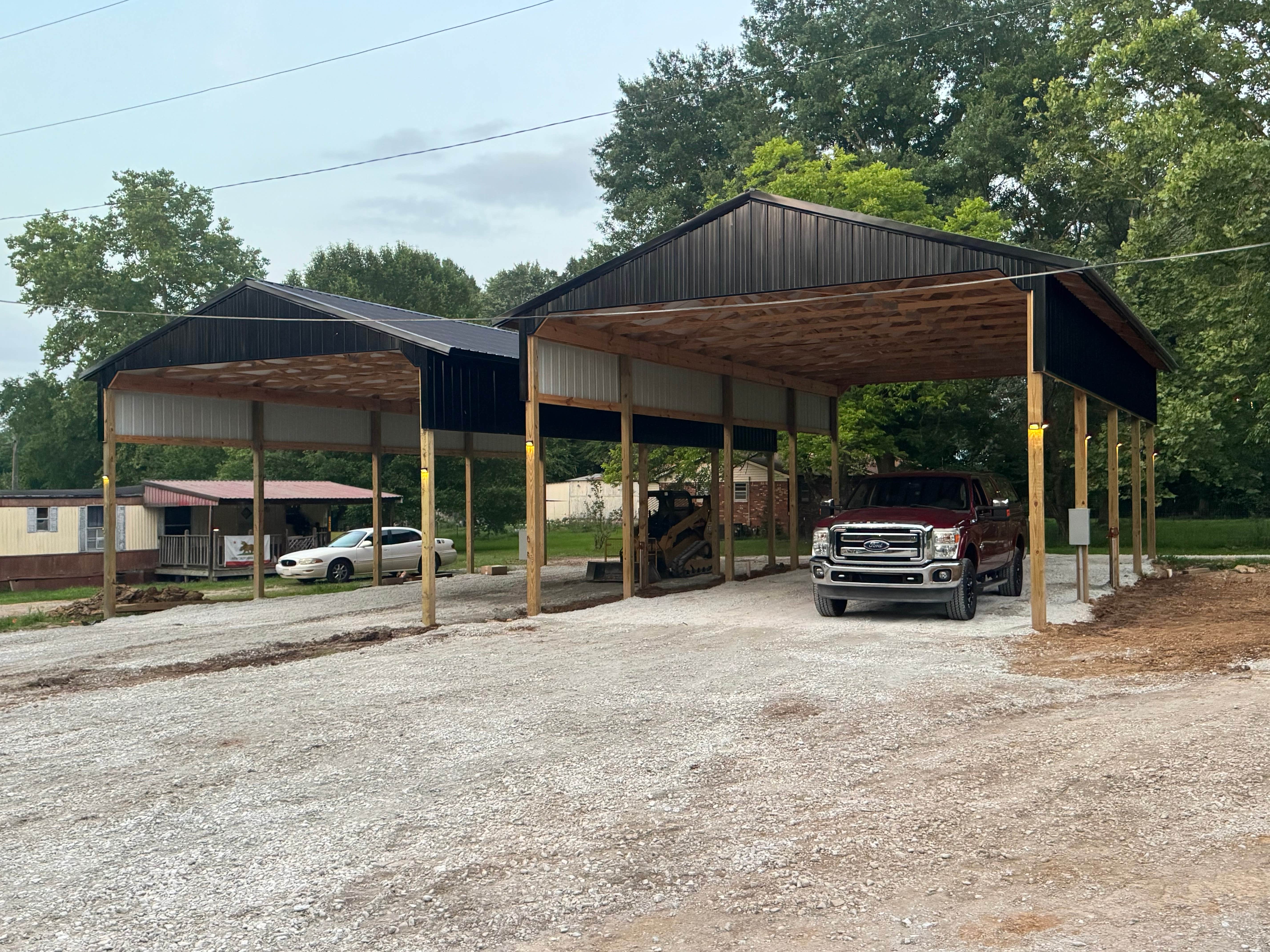 Camping near Cub Lake Campground #2 — Natchez Trace State Park: Fountainside RV Park, Wildersville, Tennessee