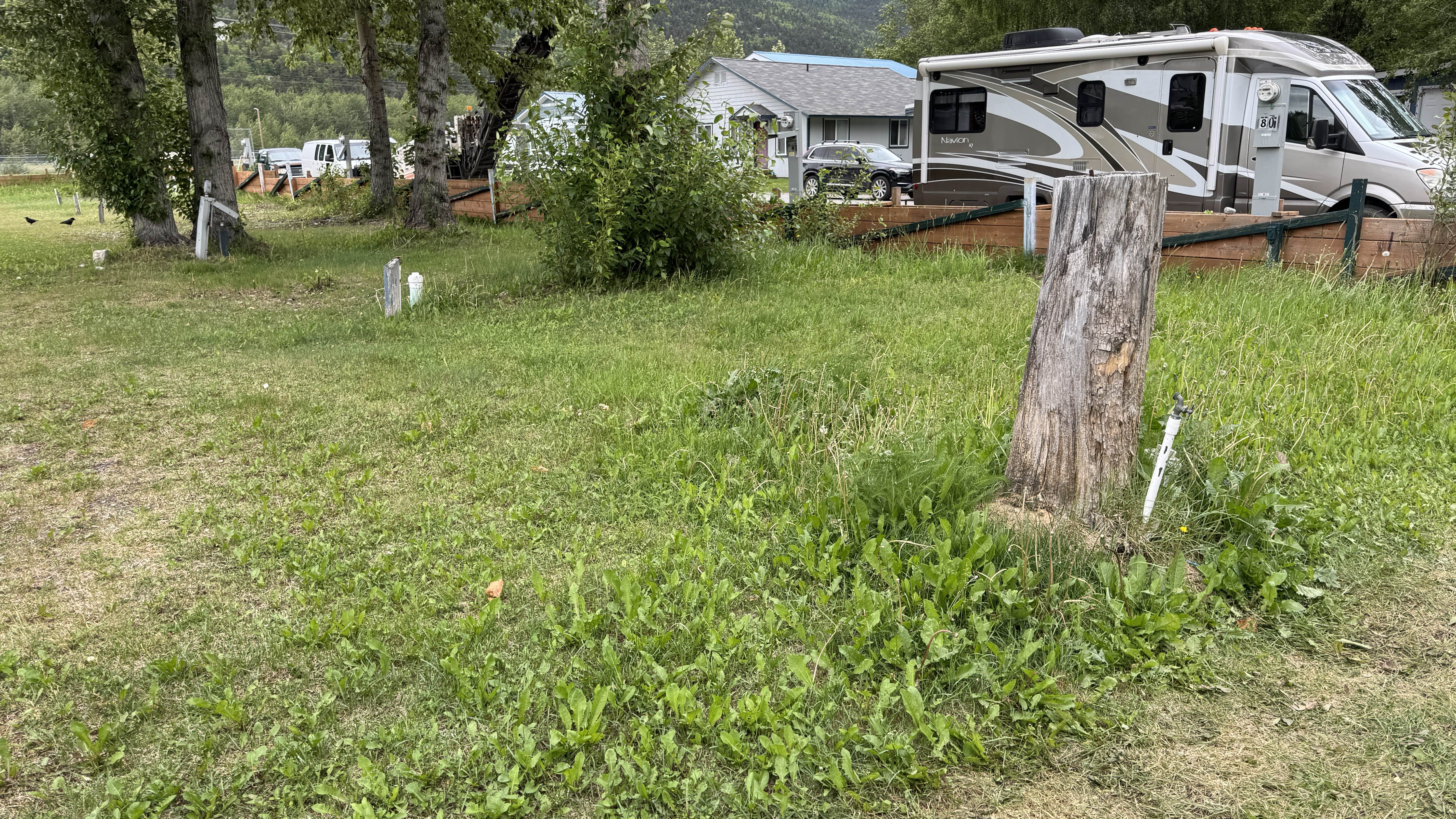 Camper-submitted photo at Garden City RV Park near Skagway, AK