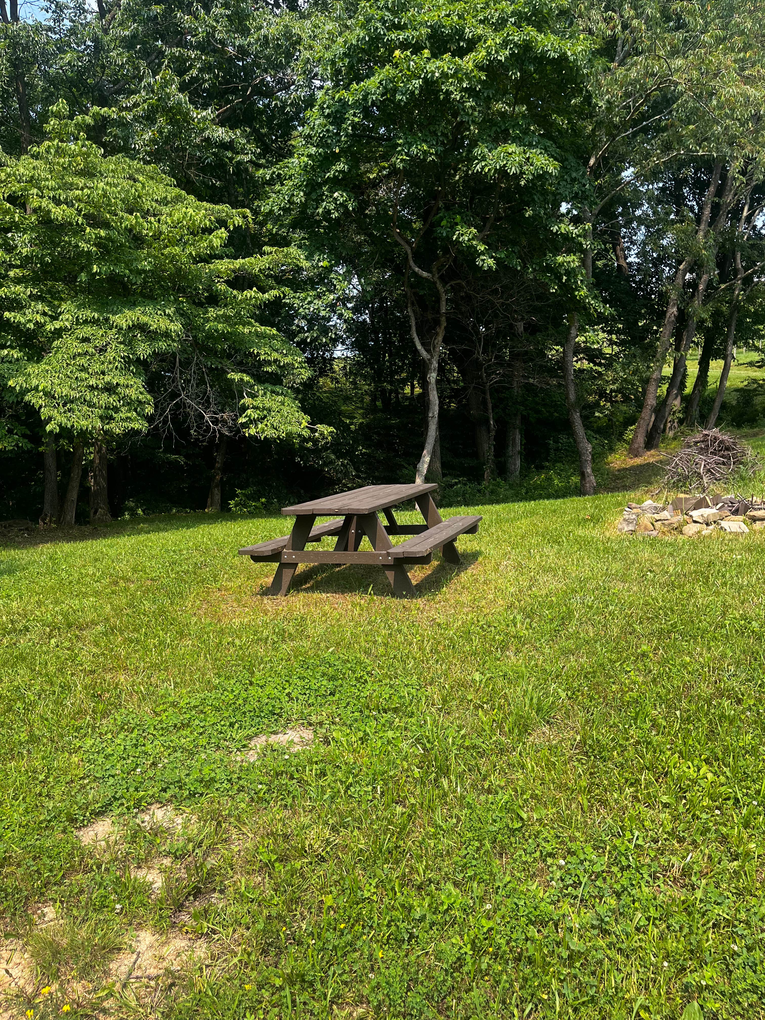 Camping near Coshocton KOA: Georgetown Vineyards Campsites, Cambridge, Ohio