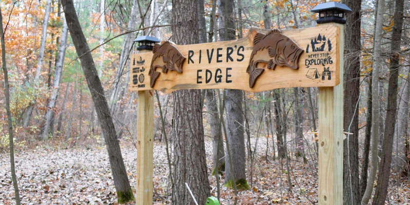 Camper submitted image from River's Edge Private 4-Acre Riverfront Retreat