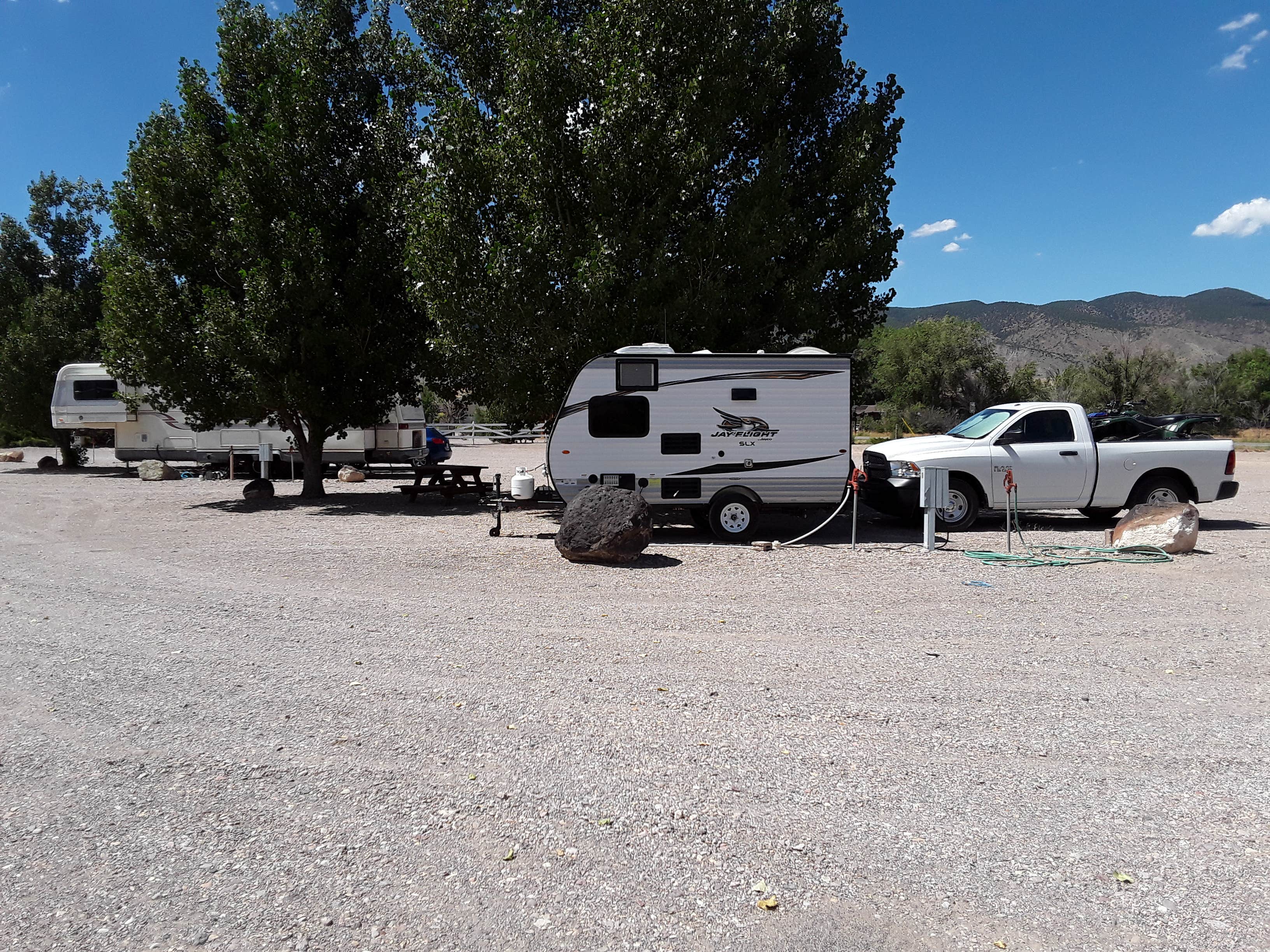 Camper-submitted photo at Flying U Country Store & RV Campground near Elsinore, UT