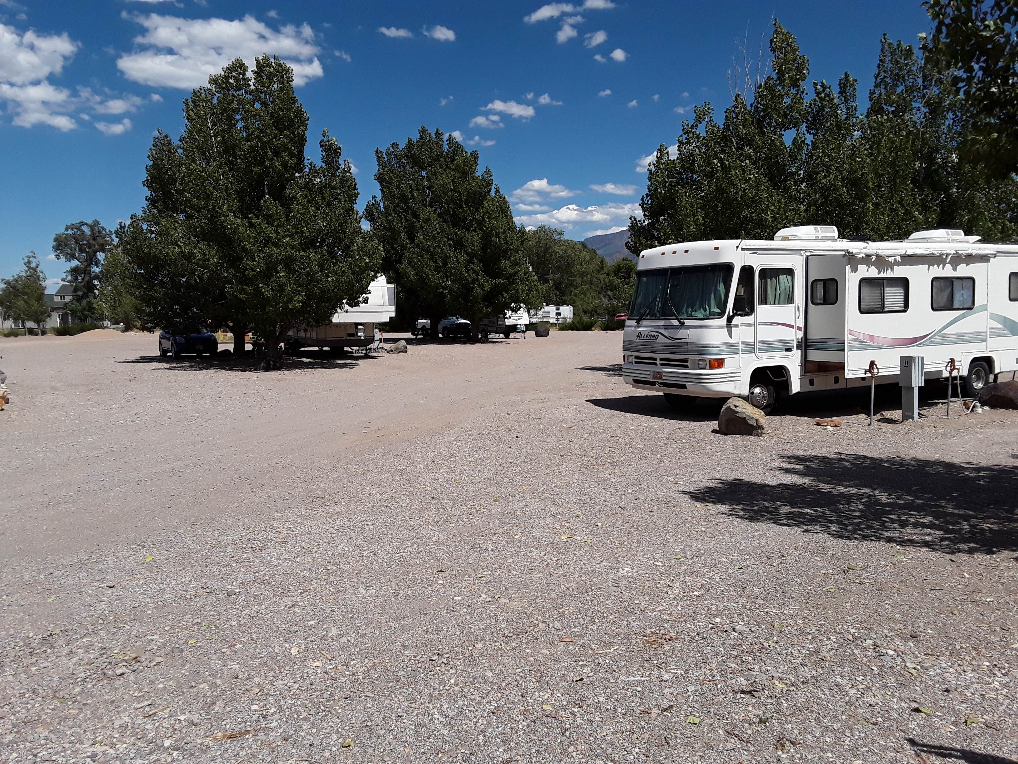 Camper-submitted photo at Flying U Country Store & RV Campground near Elsinore, UT