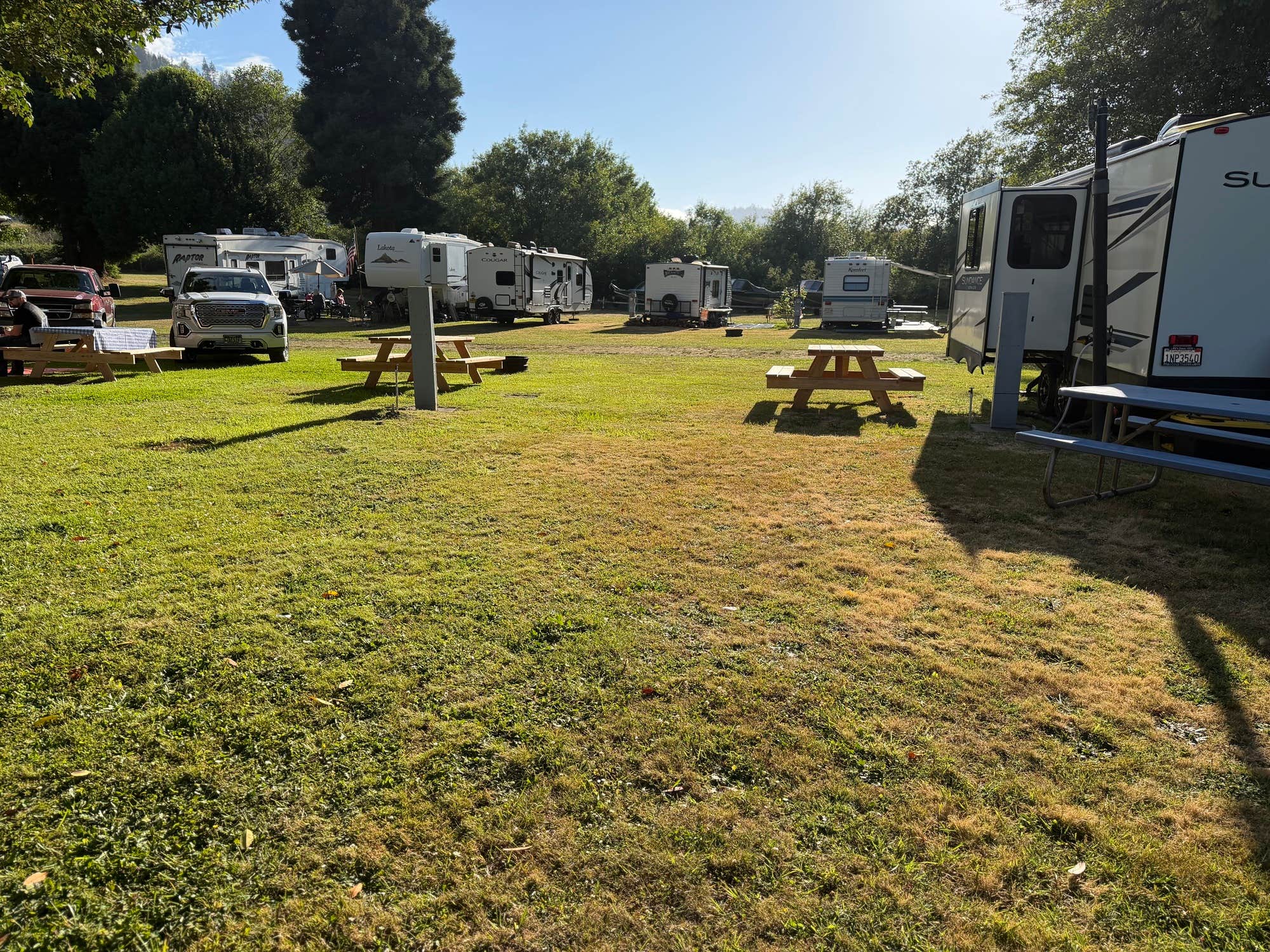 The Dyrt's photo of rv camping at Terwer RV Park near Klamath, CA