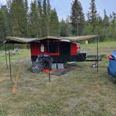Review photo of Upper Teton View Dispersed by Jay H., July 16, 2026