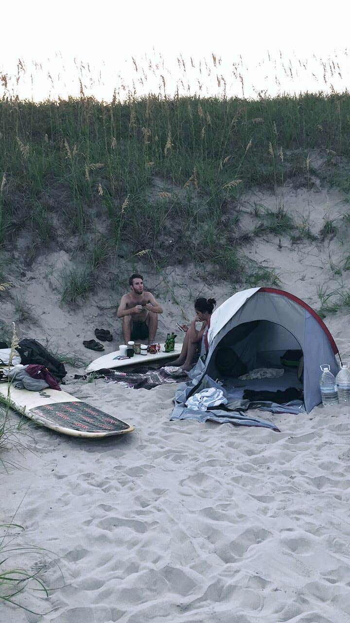 Cierra A.'s photo at Ocracoke Campground — Cape Hatteras National Seashore near Cedar Island, NC