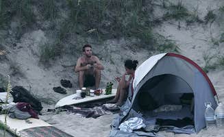 Cierra A.'s photo at Ocracoke Campground — Cape Hatteras National Seashore near Cape Lookout National Seashore