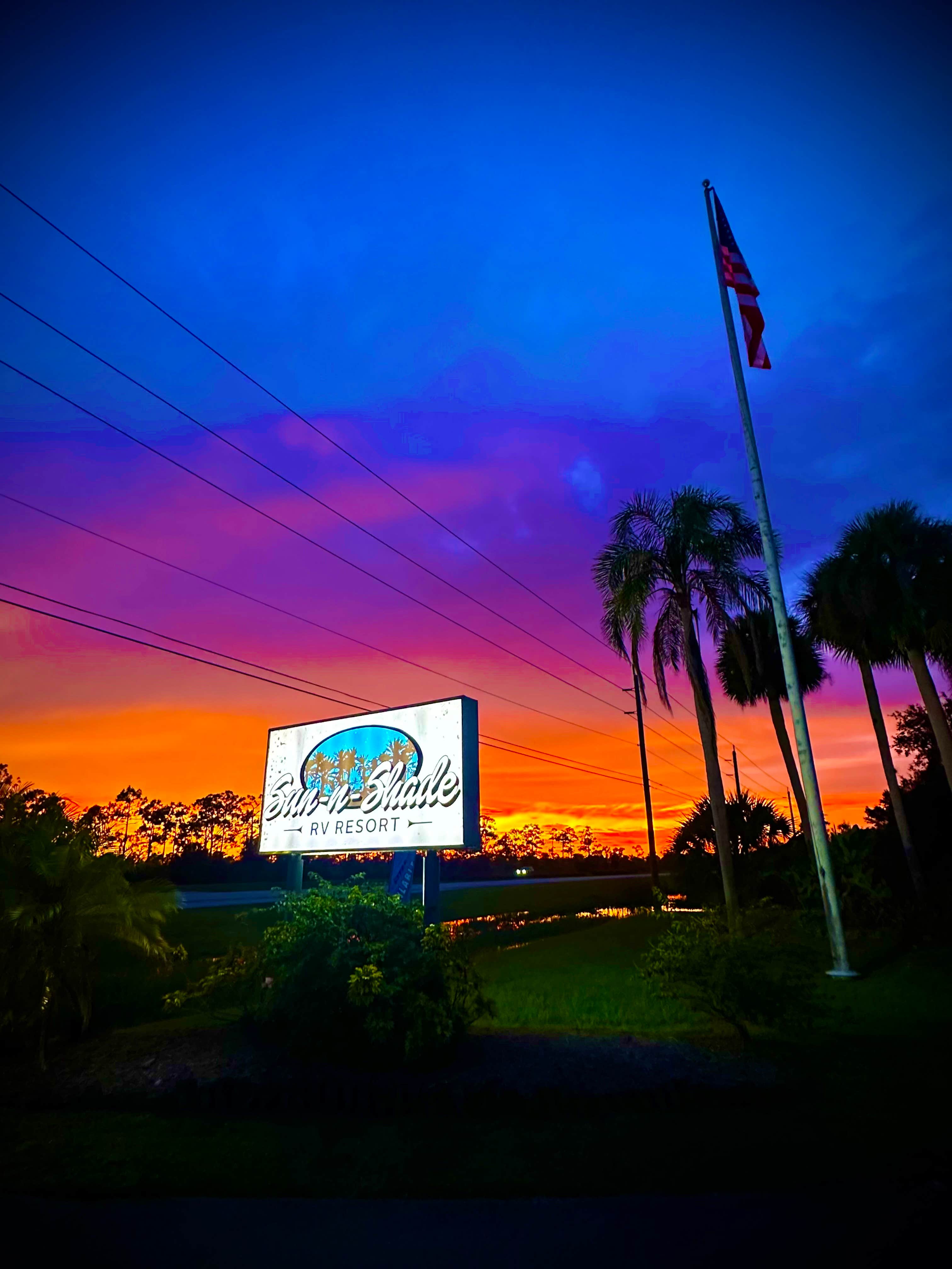 Camper-submitted photo at Sun -N- Shade RV Resort near North Fort Myers, FL