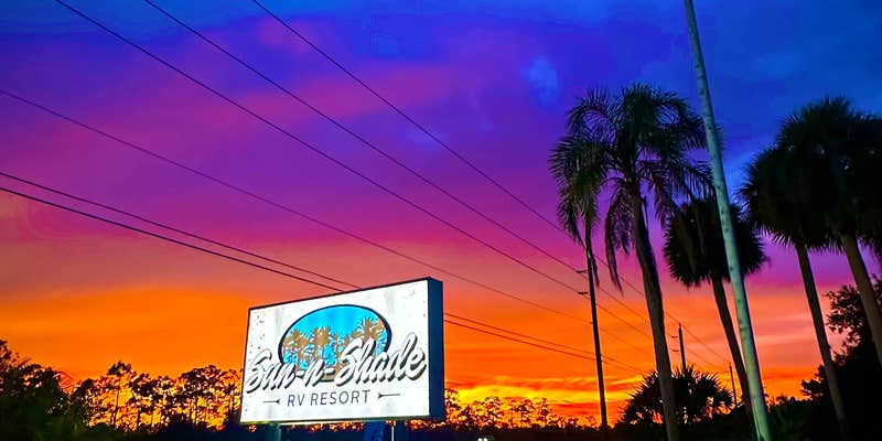 Camper submitted image from Sun -N- Shade RV Resort