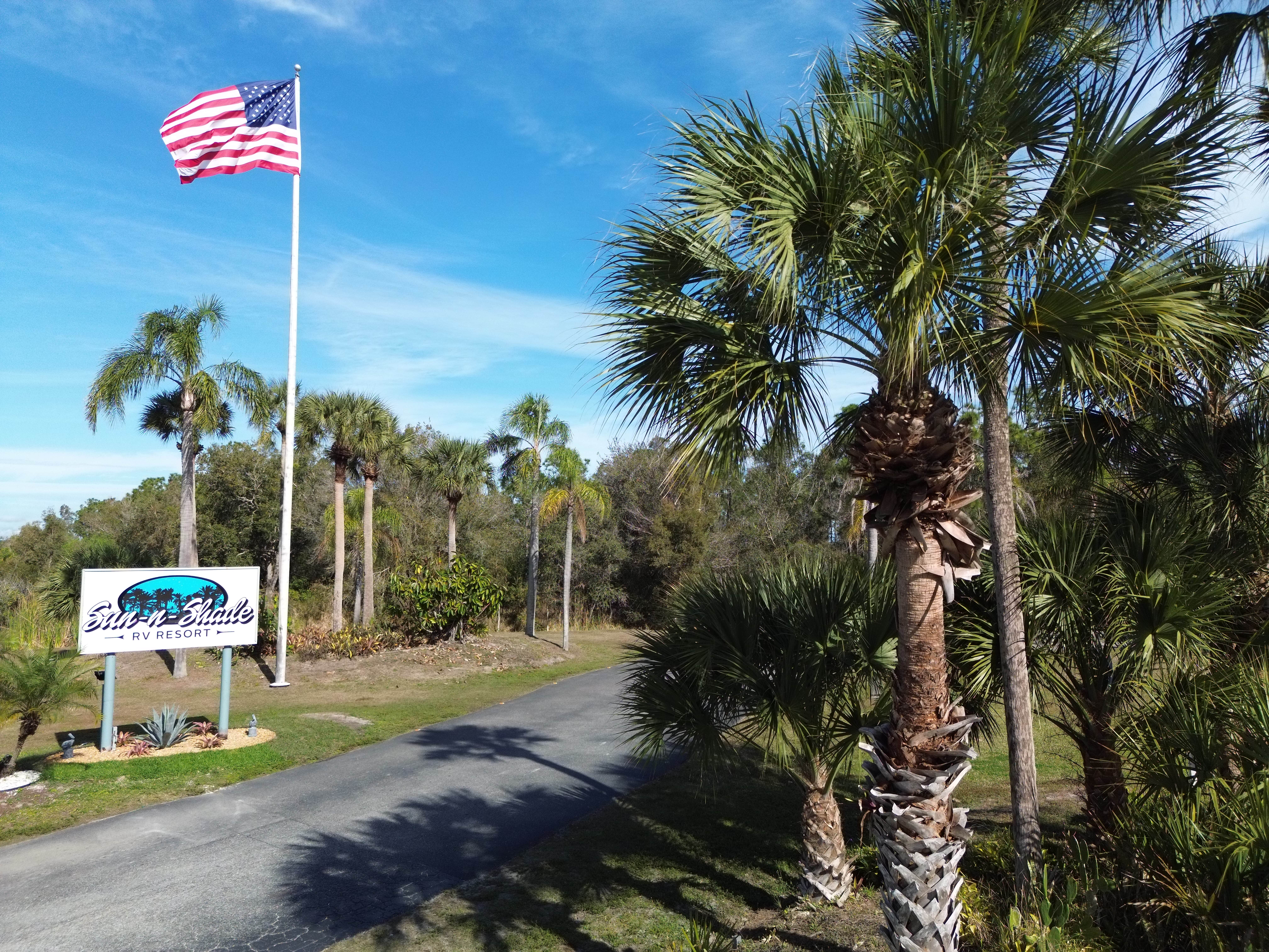 Camper-submitted photo at Sun -N- Shade RV Resort near North Fort Myers, FL