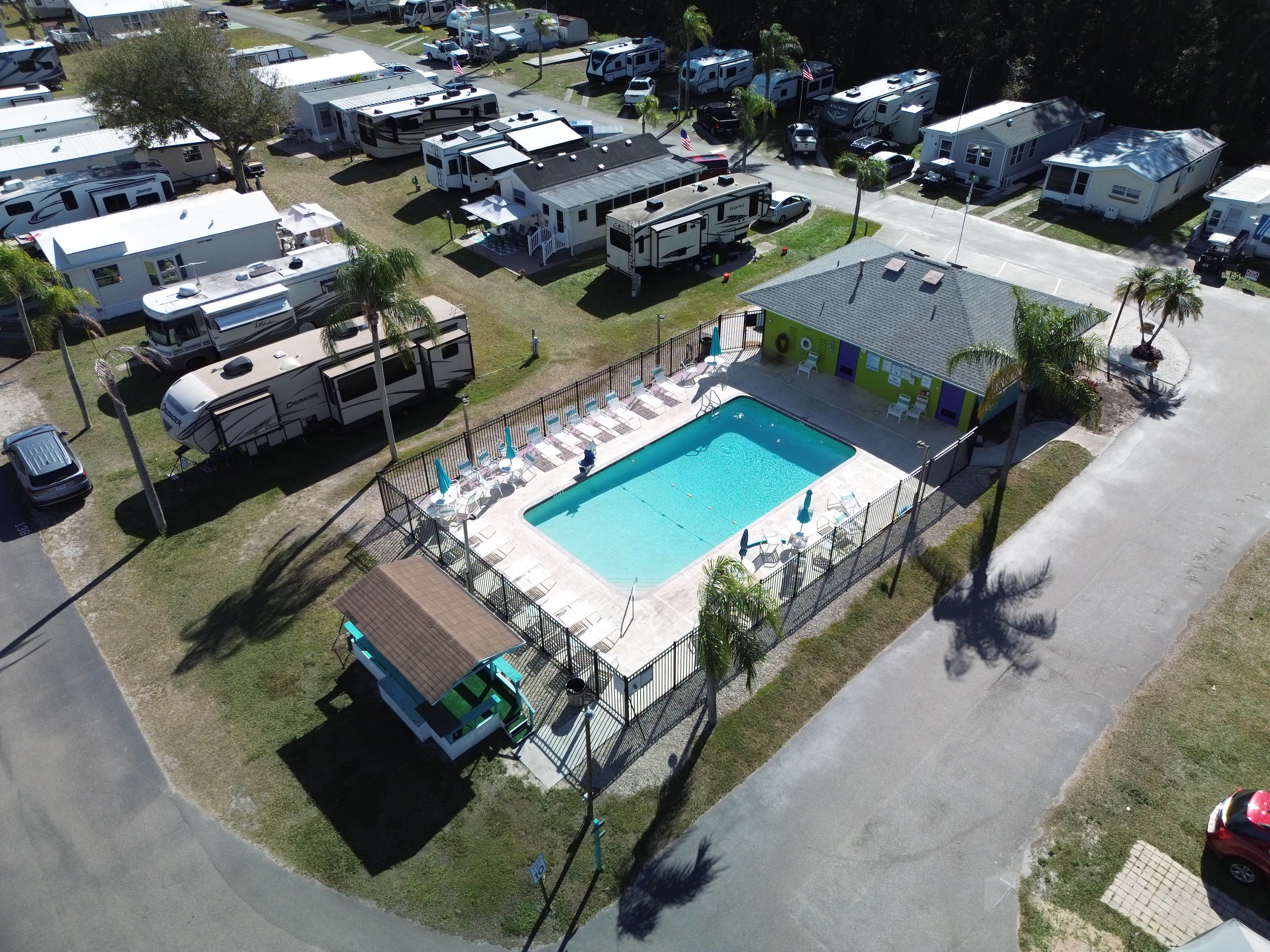 Camper-submitted photo at Sun -N- Shade RV Resort near North Fort Myers, FL