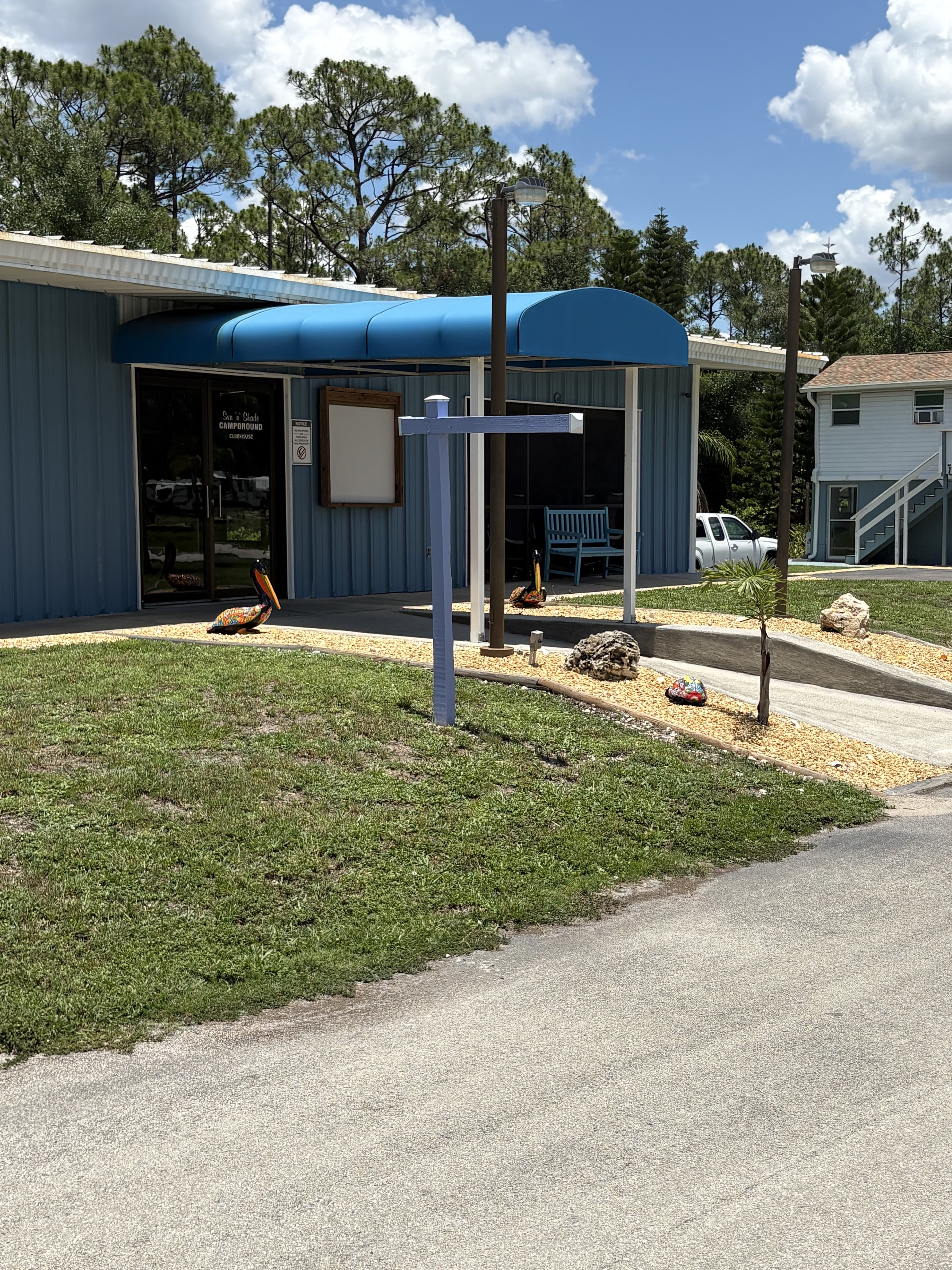 Camper-submitted photo at Sun -N- Shade RV Resort near North Fort Myers, FL