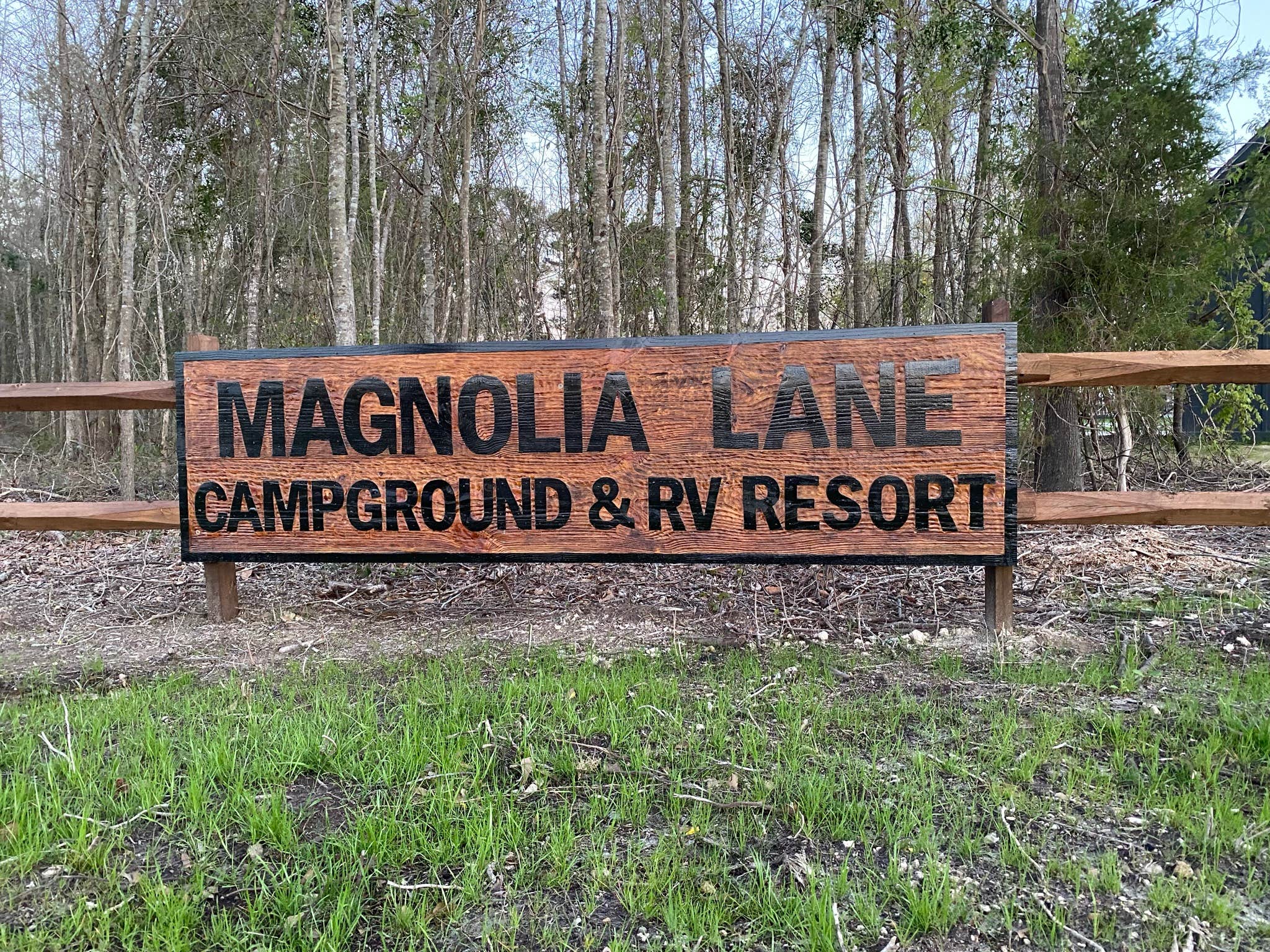 Camper-submitted photo at Magnolia Lane Campground near Maysville, NC