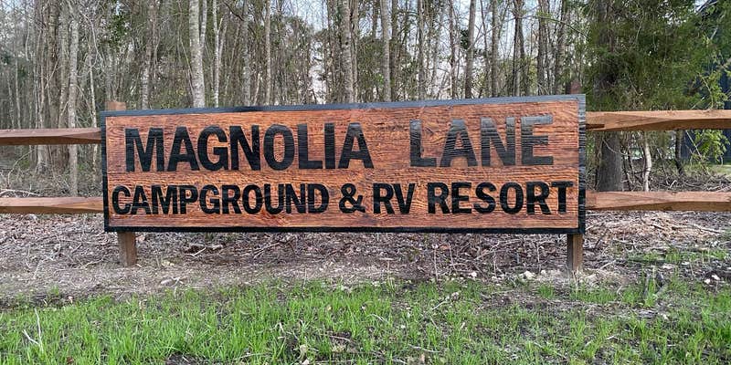 Camper submitted image from Magnolia Lane Campground