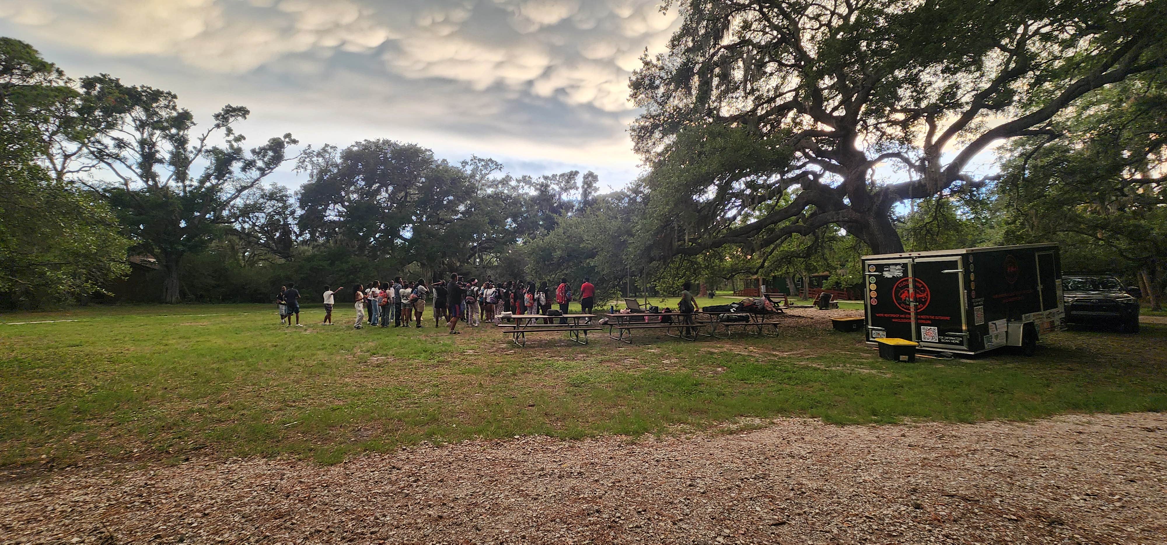 Camper-submitted photo at Terry Tomalin Campground near Gulfport, FL