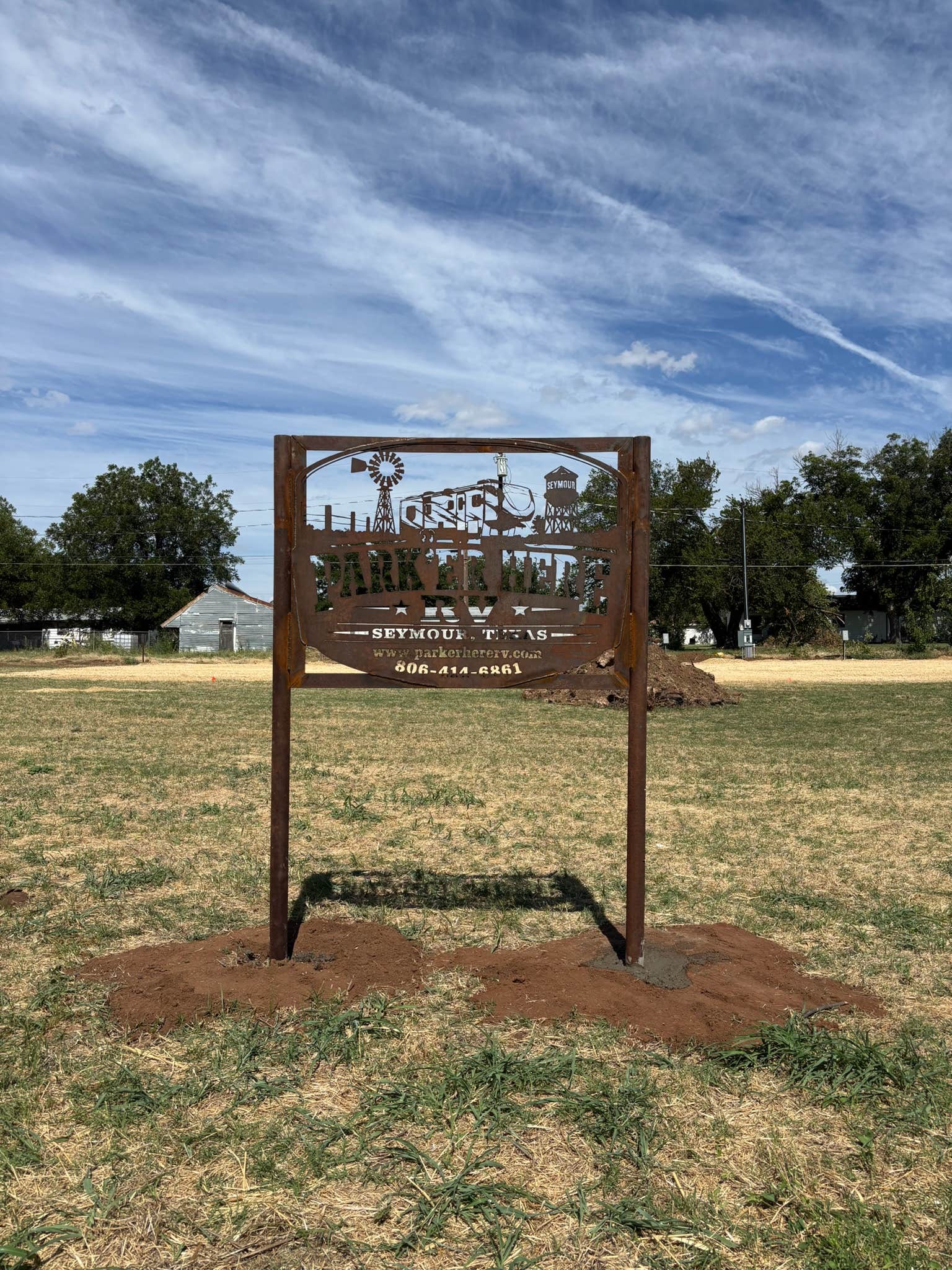 Camping near Rocking A RV Park: Park 'er Here RV, Iowa Park, Texas