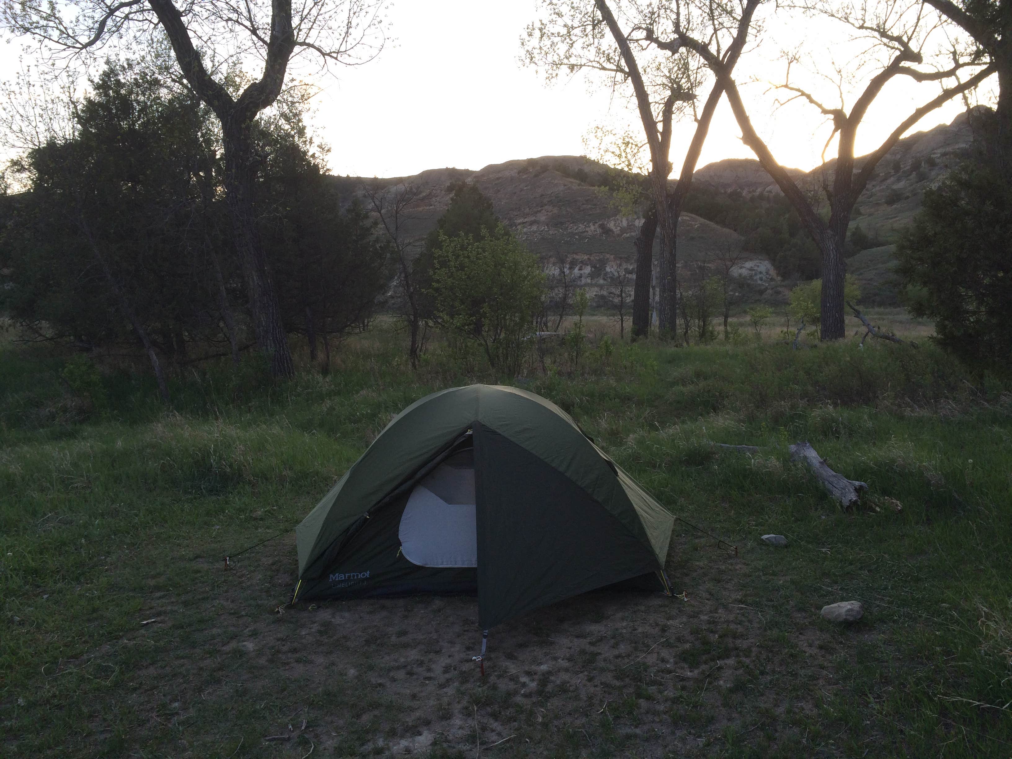 Tom S.'s photo at Cottonwood Campground — Theodore Roosevelt National Park near Belfield, ND