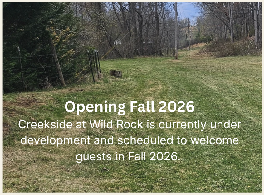 Camping near Winngray Family Campground: Creekside at Wild Rock, Lake Junaluska, North Carolina