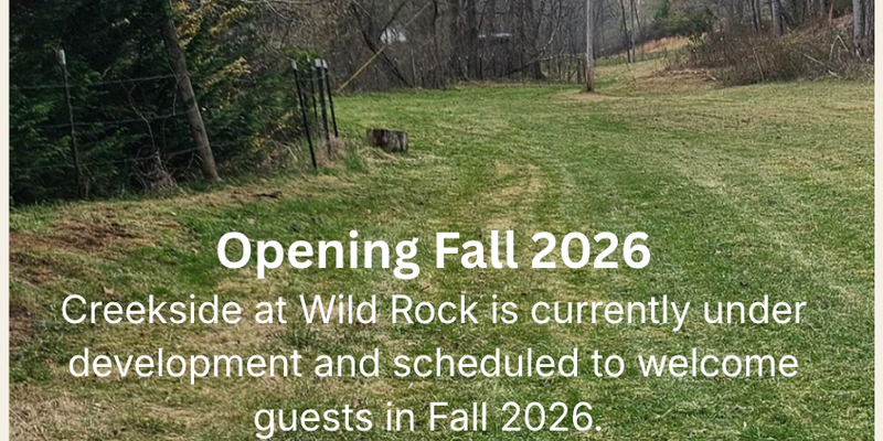 Camper submitted image from Creekside at Wild Rock