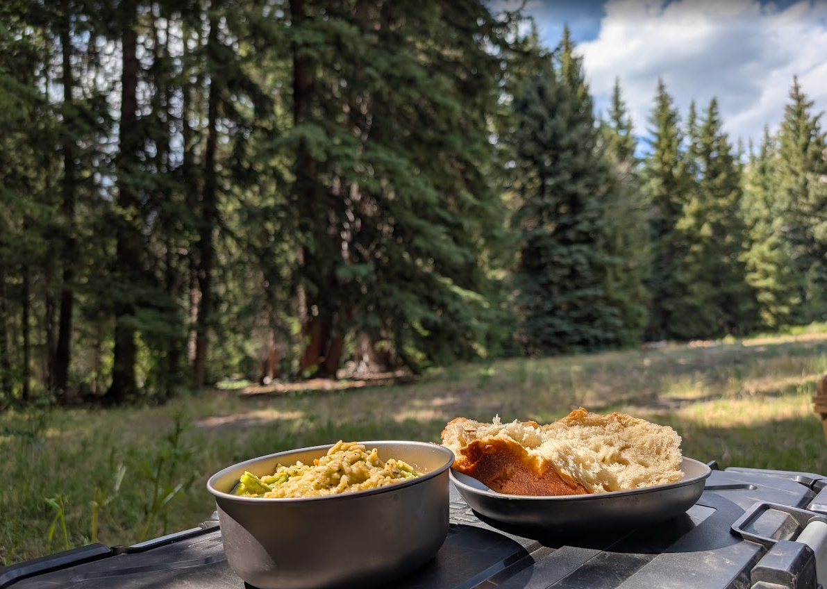 Camper-submitted photo at Red Table Road, White River National Forest near Glenwood Springs, CO