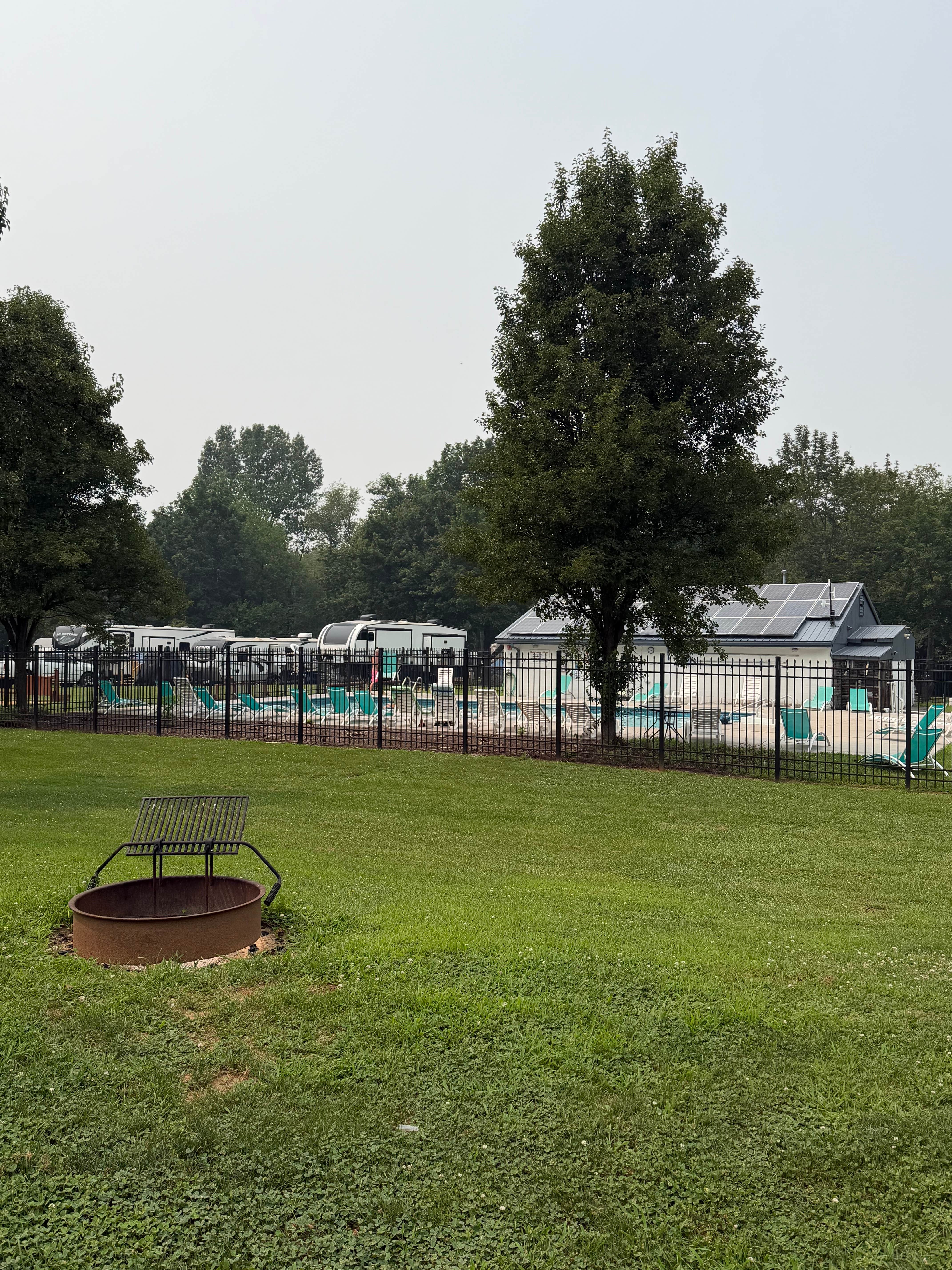 Camper-submitted photo at Western Village RV Park near Carlisle, PA
