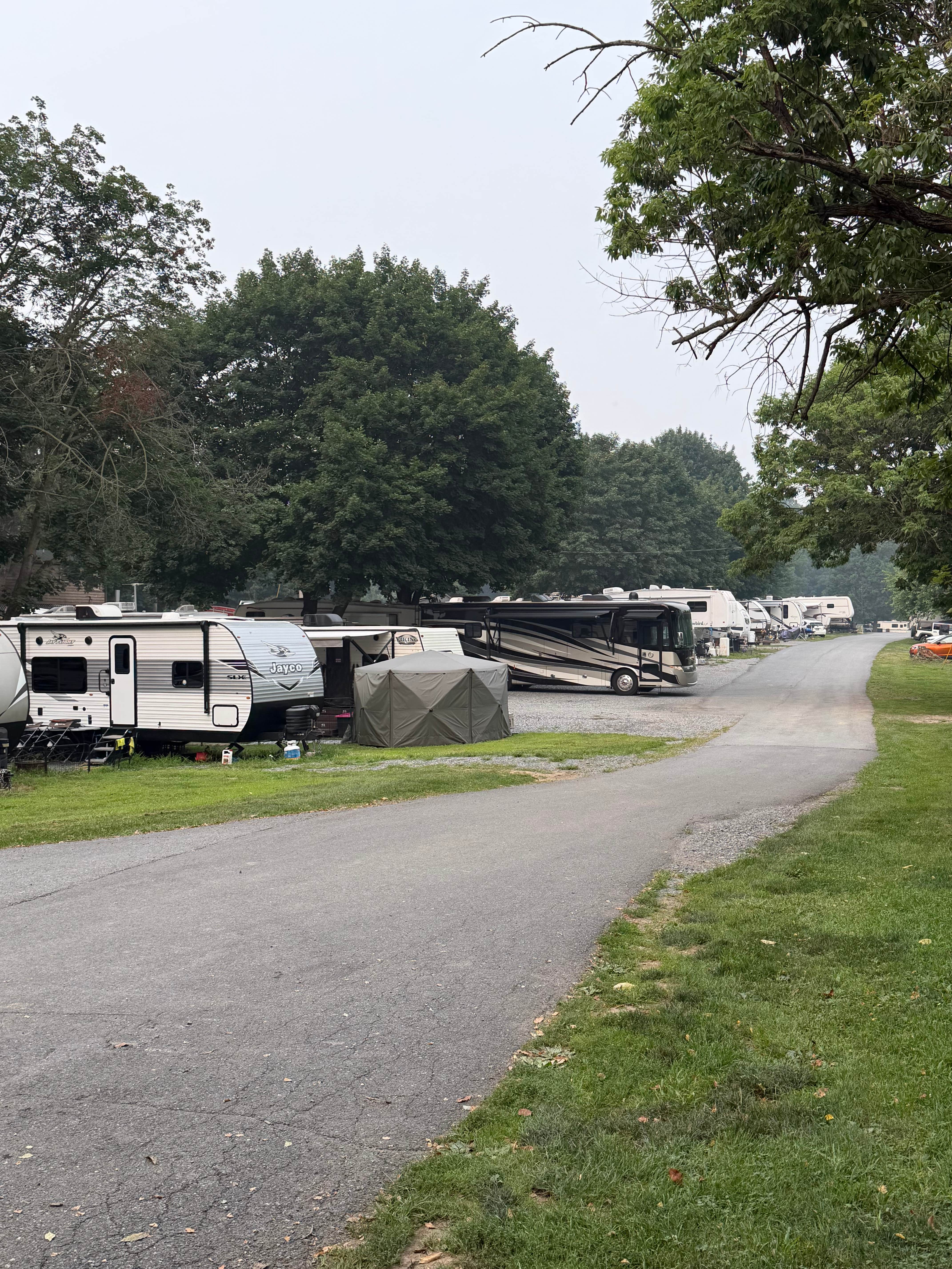 Camper-submitted photo at Western Village RV Park near Gettysburg, PA