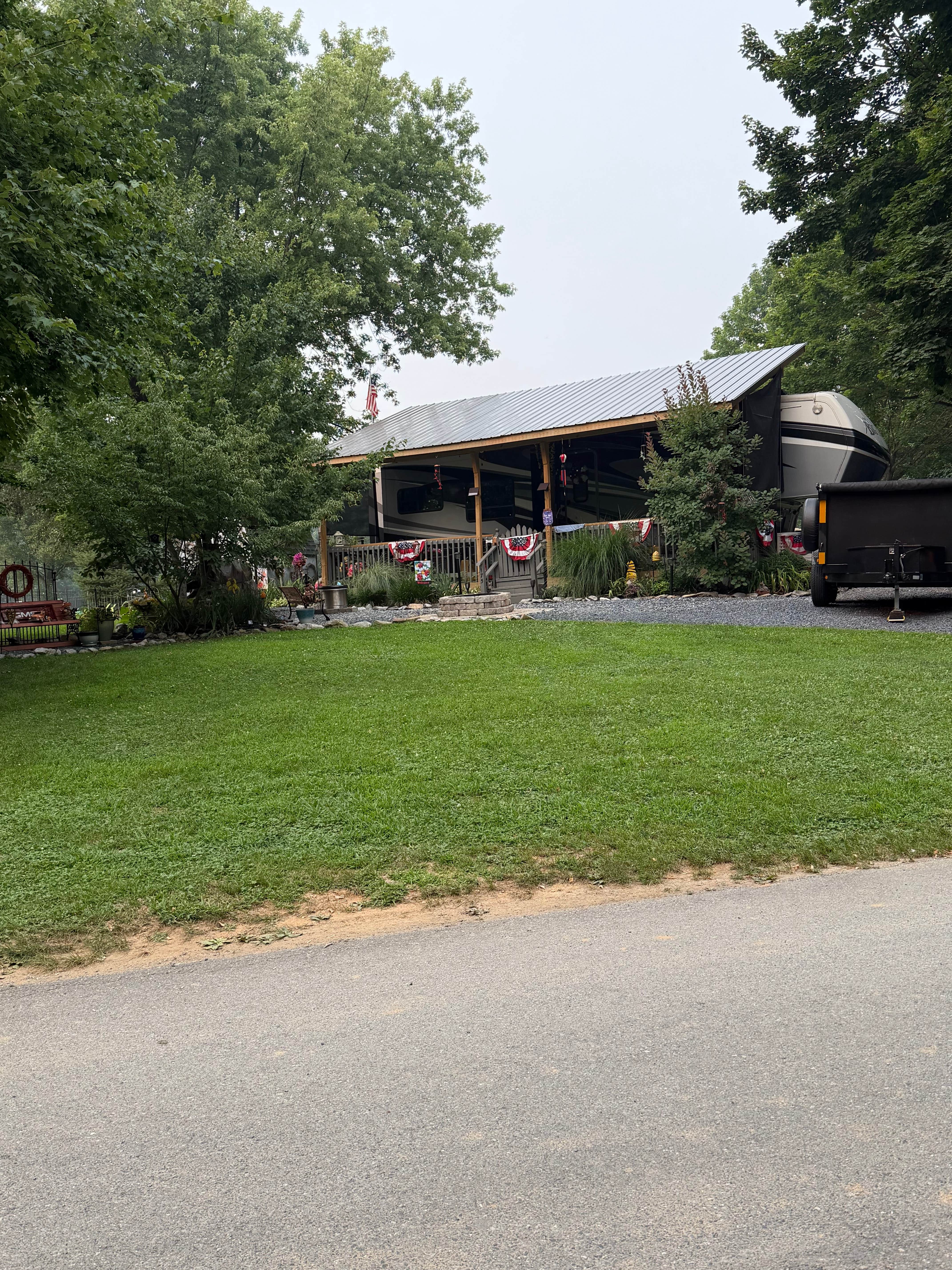 Camper-submitted photo at Western Village RV Park near Gettysburg, PA