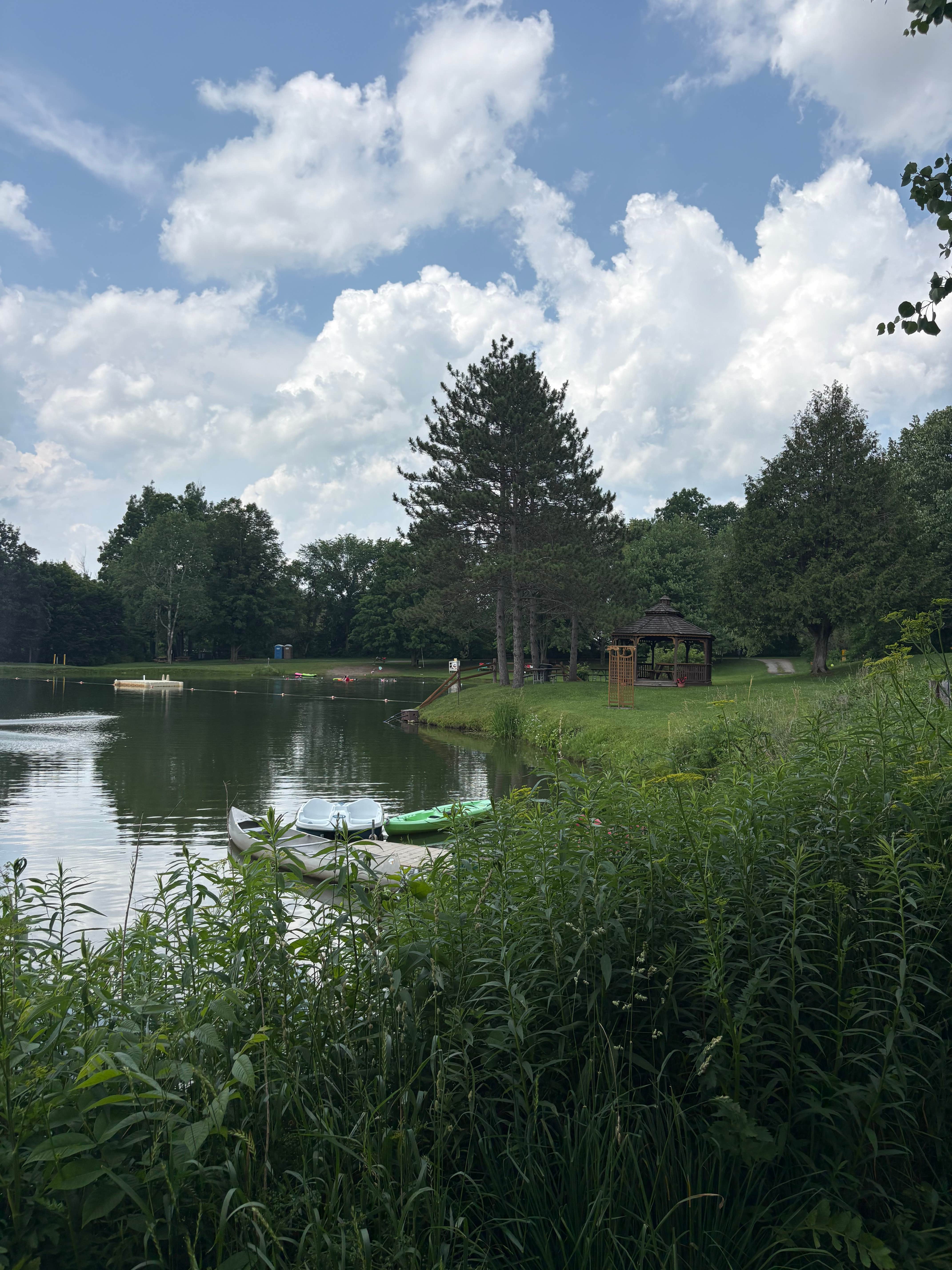 Camper-submitted photo at Lake Chalet Motel and Campground near Bouckville, NY
