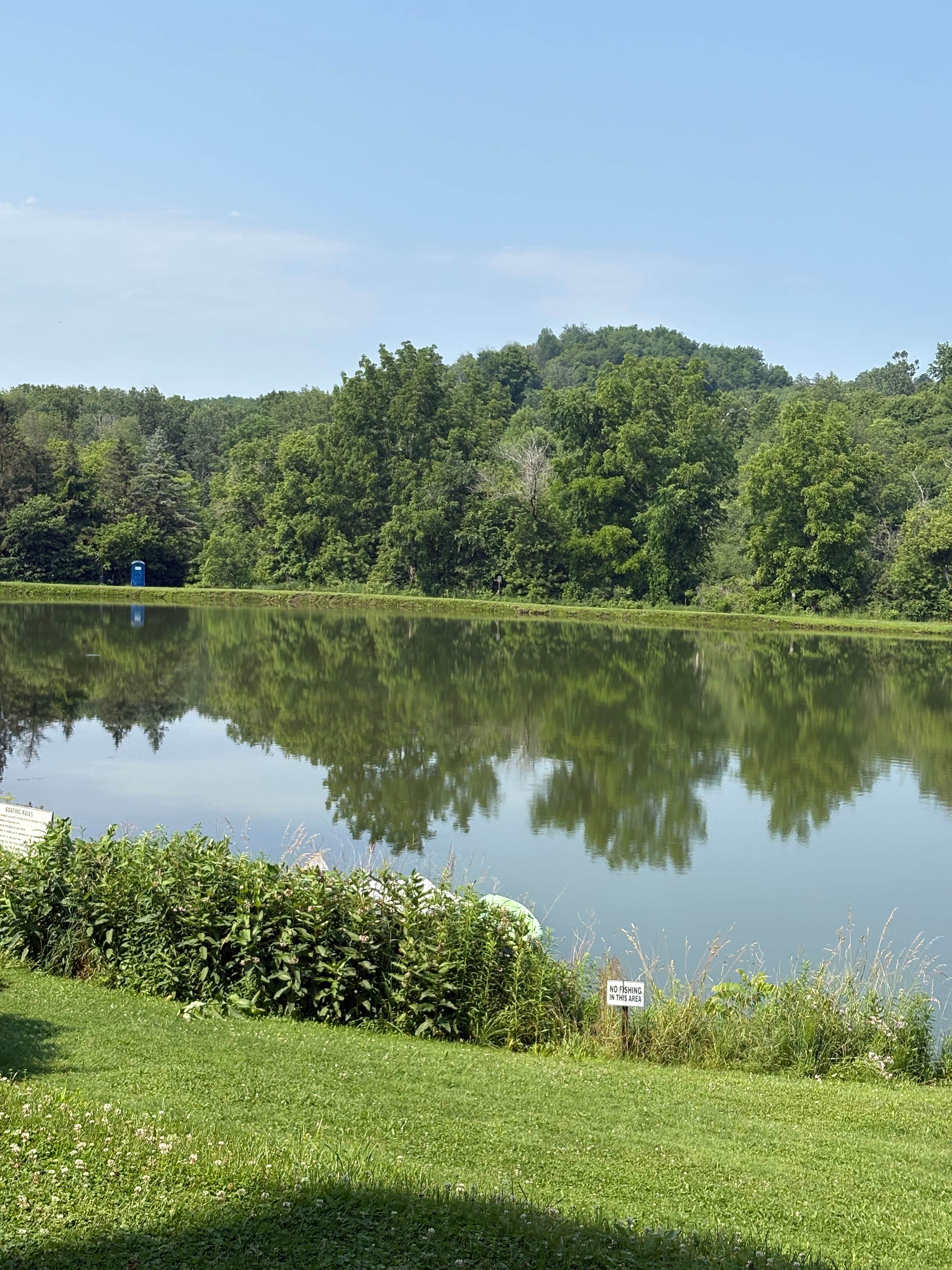 Camper-submitted photo at Lake Chalet Motel and Campground near Bouckville, NY