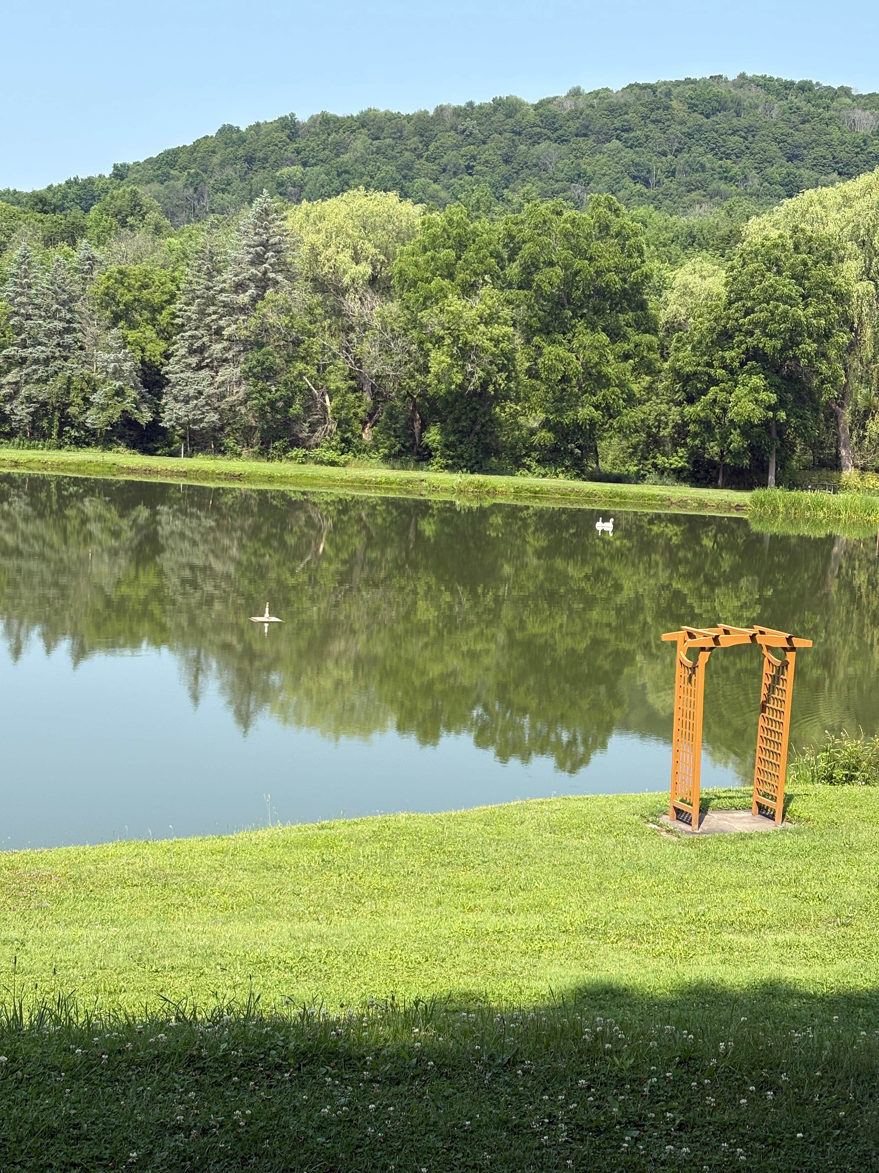 Camper-submitted photo at Lake Chalet Motel and Campground near Bouckville, NY