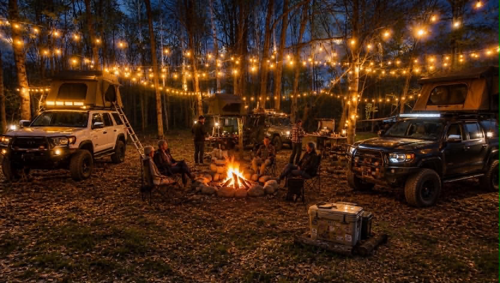 Camper-submitted photo at Cliffhanger Ranch Adventure Outpost near Haysi, VA