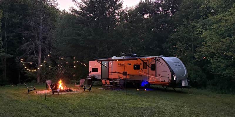 Camper submitted image from Relaxing Camper Retreat Near Cooperstown